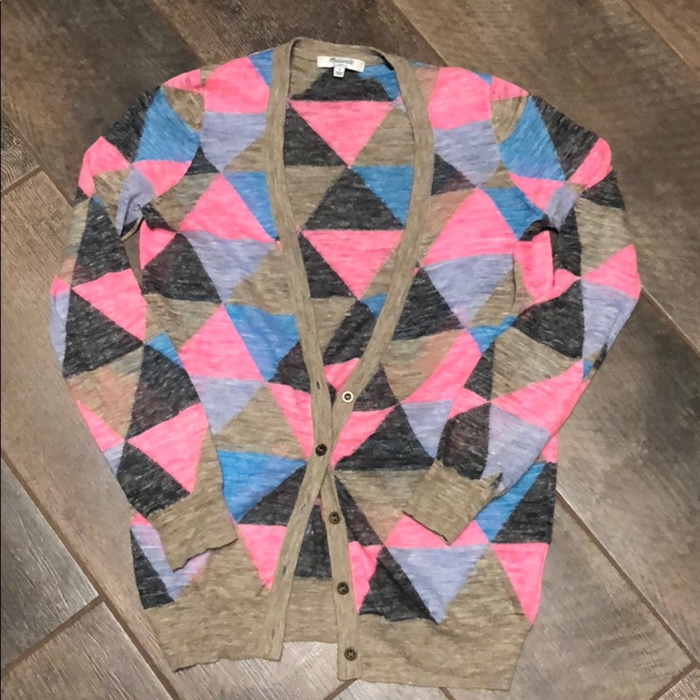 Sheer Madewell Cardigan
